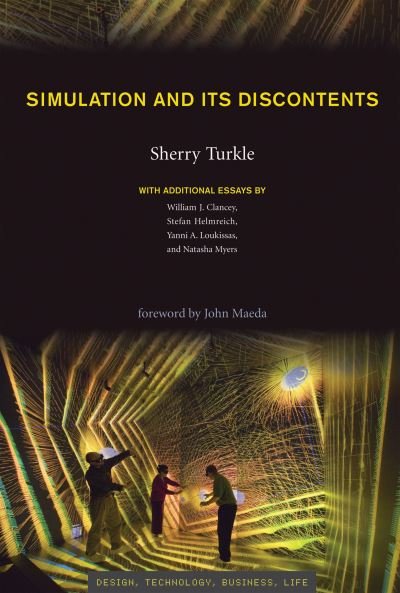 Cover for Sherry Turkle · Simulation and Its Discontents (Book) (2022)