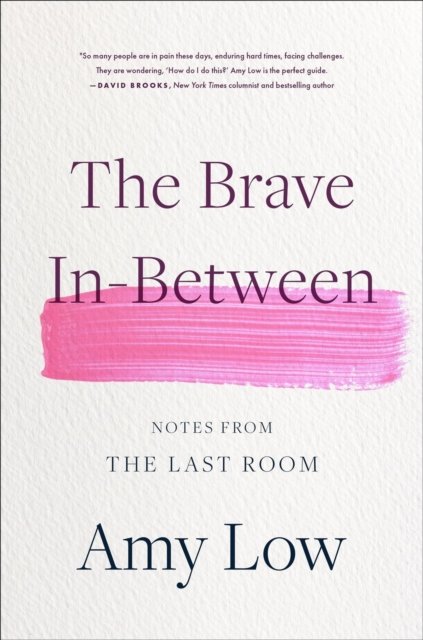 Cover for Amy Low · The Brave In-Between: Notes from the Last Room (Hardcover Book) (2024)