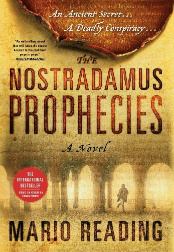 Cover for Mario Reading · The Nostradamus Prophecies (Hardcover Book) [First edition] (2010)