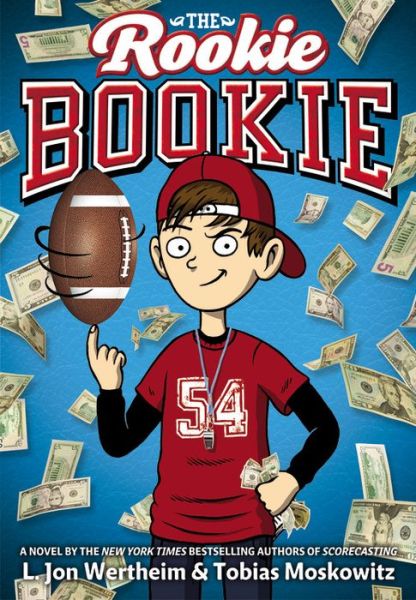 Cover for L. Jon Wertheim · The Rookie Bookie (Paperback Book) (2015)