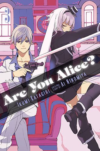 Cover for Ikumi Katagiri · Are You Alice?, Vol. 3 - ARE YOU ALICE GN (Paperback Book) (2013)