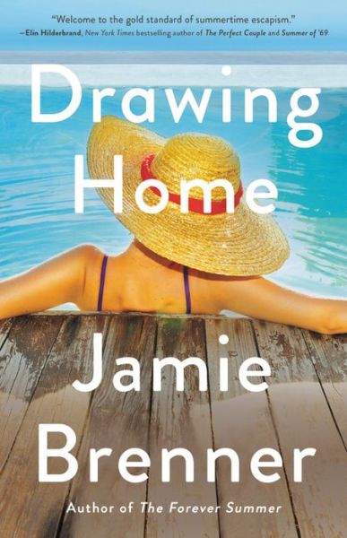 Cover for Jamie Brenner · Drawing Home (Hardcover Book) (2019)