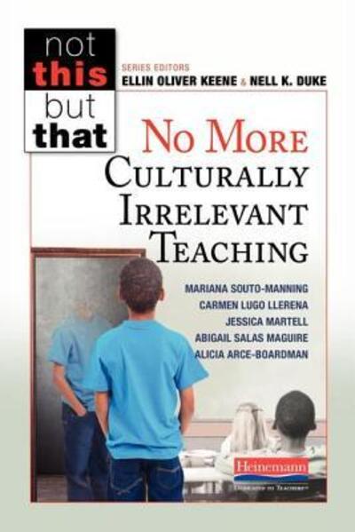 Cover for Mariana Souto-Manning · No More Culturally Irrelevant Teaching (Paperback Book) (2018)