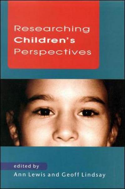 Cover for Ann Lewis · Researching Children's Perspectives (Paperback Book) (1999)