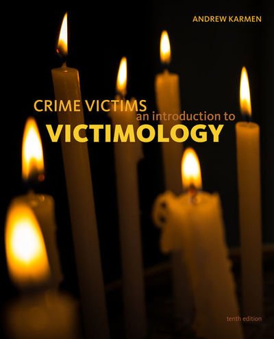 Cover for Karmen, Andrew (John Jay College of Criminal Justice) · Crime Victims: An Introduction to Victimology (Pocketbok) (2019)