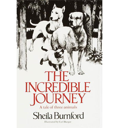 Cover for Sheila Burnford · The Incredible Journey (Hardcover Book) (2018)