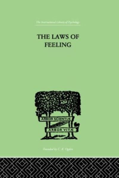 Cover for F Paulhan · The Laws Of Feeling (Hardcover Book) (1999)