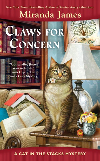 Cover for Miranda James · Claws for Concern: Cat in the Stacks Mystery #9 (Paperback Book) (2019)