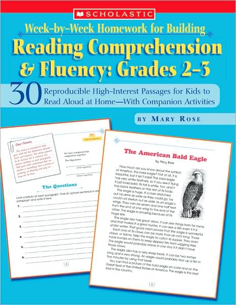 Cover for Mary Rose · Week-by-week Homework for Building Reading Comprehension &amp; Fluency: Grades 2?3: 30 Reproducible High-interest Passages for Kids to Read Aloud at ... Building Reading Comprehension and Fluency) (Taschenbuch) (2004)