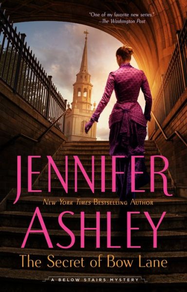 Cover for Jennifer Ashley · The Secret of Bow Lane (Paperback Book) (2022)