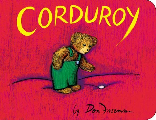 Cover for Don Freeman · Corduroy - Corduroy (Tavlebog) [Ed edition] (2014)