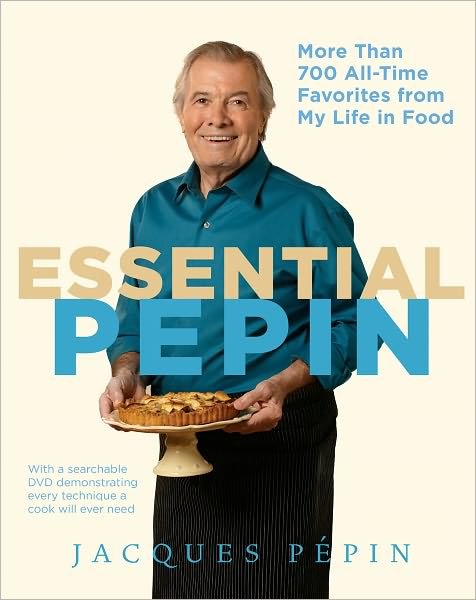 Essential Popin - Jacques Pepin - Books - Houghton Mifflin Harcourt Publishing Com - 9780547232799 - October 18, 2011