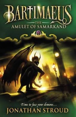 Cover for Jonathan Stroud · The Amulet of Samarkand - The Bartimaeus Sequence (Taschenbuch) (2010)