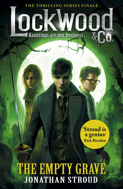 Cover for Jonathan Stroud · Lockwood &amp; Co: The Empty Grave: Book 5 - Lockwood &amp; Co. (Paperback Book) (2017)