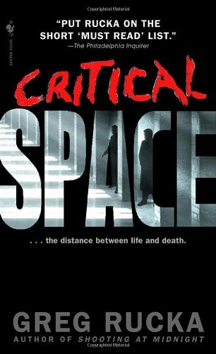 Cover for Greg Rucka · Critical Space - Atticus Kodiak (Pocketbok) [Reprint edition] (2003)
