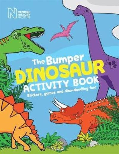 Cover for The Natural History Museum · The Bumper Dinosaur Activity Book: Stickers, games and dino-doodling fun! (Paperback Book) (2018)