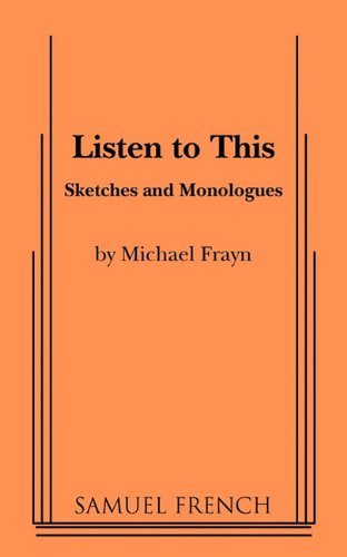 Cover for Frayn · Listen to This (Paperback Book) (2010)