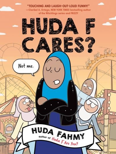 Huda F Cares - Huda Fahmy - Livros - Penguin Young Readers Group - 9780593532799 - 10 de outubro de 2023