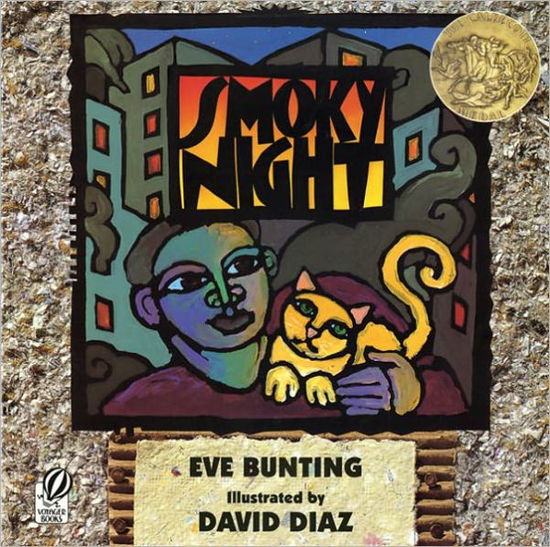 Cover for Eve Bunting · Smoky Night (Hardcover Book) [Turtleback School &amp; Library Binding edition] (1999)