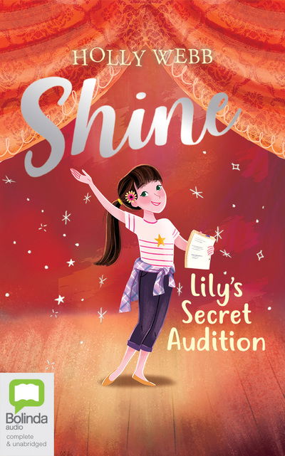 Lily's Secret Audition - Holly Webb - Music - Bolinda Audio - 9780655605799 - June 15, 2019