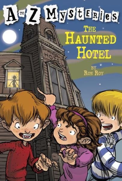 Cover for Ron Roy · A to Z Mysteries: The Haunted Hotel - A to Z Mysteries (Pocketbok) (1999)