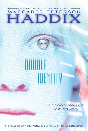 Cover for Margaret Peterson Haddix · Double Identity (Taschenbuch) [Reprint edition] (2007)