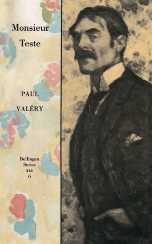 Cover for Paul Valery · Collected Works of Paul Valery, Volume 6: Monsieur Teste - Collected Works of Paul Valery (Taschenbuch) (1989)