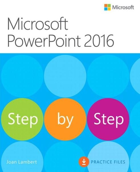Cover for Joan Lambert · Microsoft PowerPoint 2016 Step by Step - Step by Step (Paperback Book) (2016)