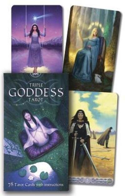 Cover for Jaymi Elford · Triple Goddess Tarot (Cards) (2017)