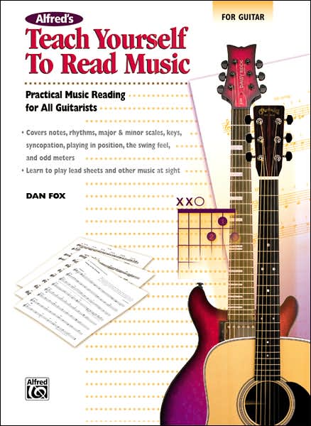 Cover for Dan Fox · Teach Yourself to Read Music for Guitar (Paperback Book) (2006)