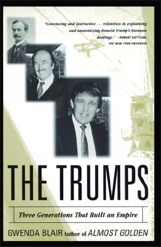 Cover for Blair · The Trumps (Pocketbok) [Reprint edition] (2001)