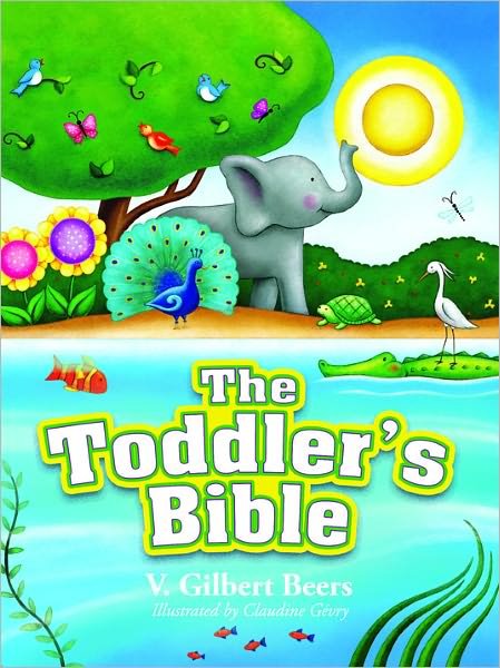 Cover for V. Gilbert Beers · Toddler Bible (Inbunden Bok) [2nd edition] (2012)