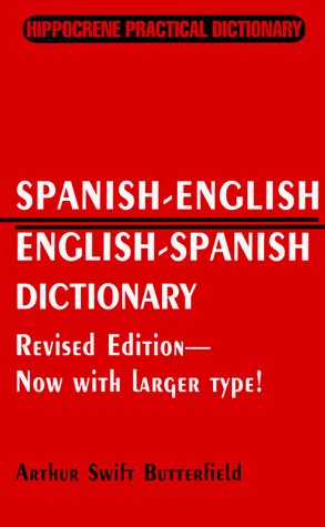 Cover for Arthur Butterfield · Spanish-English / English-Spanish Practical Dictionary (Paperback Book) [Subsequent edition] (1993)