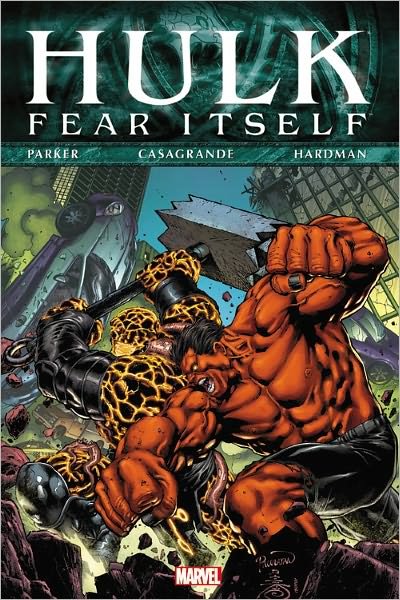 Cover for Jeff Parker · Fear Itself: Hulk (Inbunden Bok) (2012)