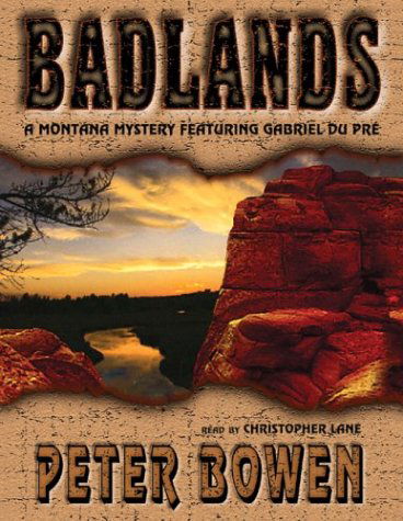 Cover for Peter Bowen · Badlands (Audiobook (CD)) [Unabridged edition] (2003)