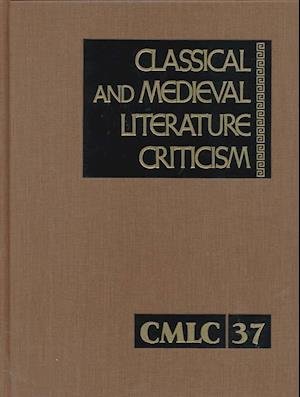 Cover for Jelena Krostovic · Classical and Medieval Literature Criticism (Hardcover Book) (2000)