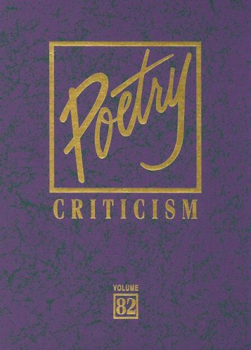 Cover for Michelle Lee · Poetry Criticism (Hardcover Book) (2007)