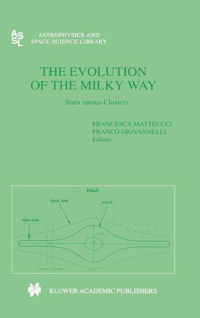 Cover for Francesca Matteucci · The Evolution of The Milky Way - Astrophysics and Space Science Library (Hardcover Book) [2000 edition] (2001)