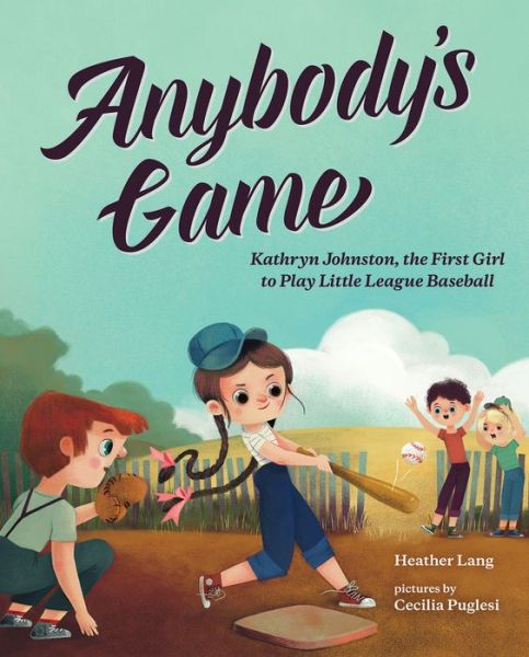 Cover for Heather Lang · Kathryn Johnston - Anybodys Games (Hardcover Book) (2018)