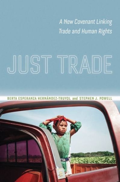 Cover for Berta Esperanza Hernandez-Truyol · Just Trade: A New Covenant Linking Trade and Human Rights (Paperback Book) (2012)