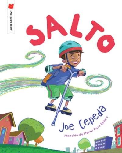 Cover for Joe Cepeda · Salto (Book) (2023)