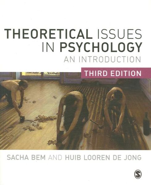 Cover for Sacha Bem · Theoretical Issues in Psychology: An Introduction (Paperback Book) [3 Revised edition] (2013)