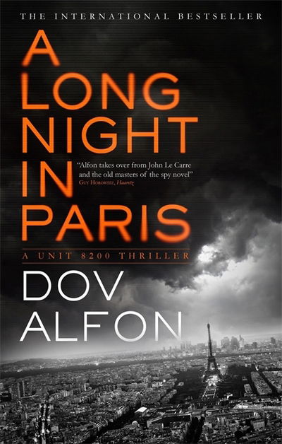 Cover for Dov Alfon · A Long Night in Paris: Winner of the Crime Writers' Association International Dagger (Innbunden bok) (2019)