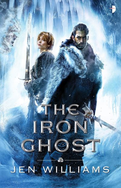 The Iron Ghost - The Copper Cat - Jen Williams - Książki - Watkins Media Limited - 9780857665799 - 3 stycznia 2017