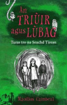 Cover for Maoilios Caimbeul · An Triuir Agus Lubag: Turas Tro Na Seachd Tiean (Paperback Book) (2016)