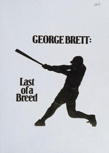 Cover for Steve Cameron · George Brett: Last of a Breed - hbk (Hardcover Book) (1993)