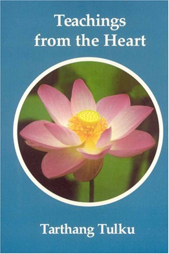 Cover for Tarthang Tulku · Teachings from the Heart (Paperback Book) (1998)