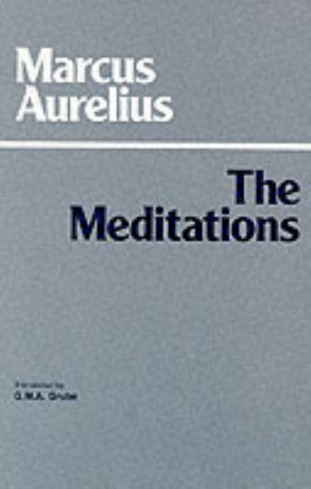 Cover for Marcus Aurelius · The Meditations - Hackett Classics (Paperback Book) (1983)