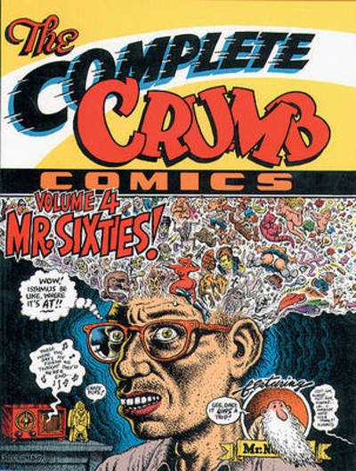Cover for Robert Crumb · The Complete Crumb Comics (Mr.Sixties) (Paperback Book) [Illustrated edition] (1998)