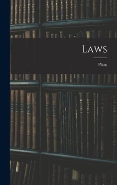 Cover for Plato · Laws (Book) (2022)